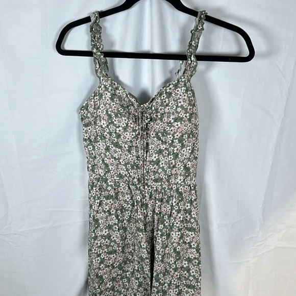 MIDI DRESS FLORAL SIZE(L) - Picture 3 of 4